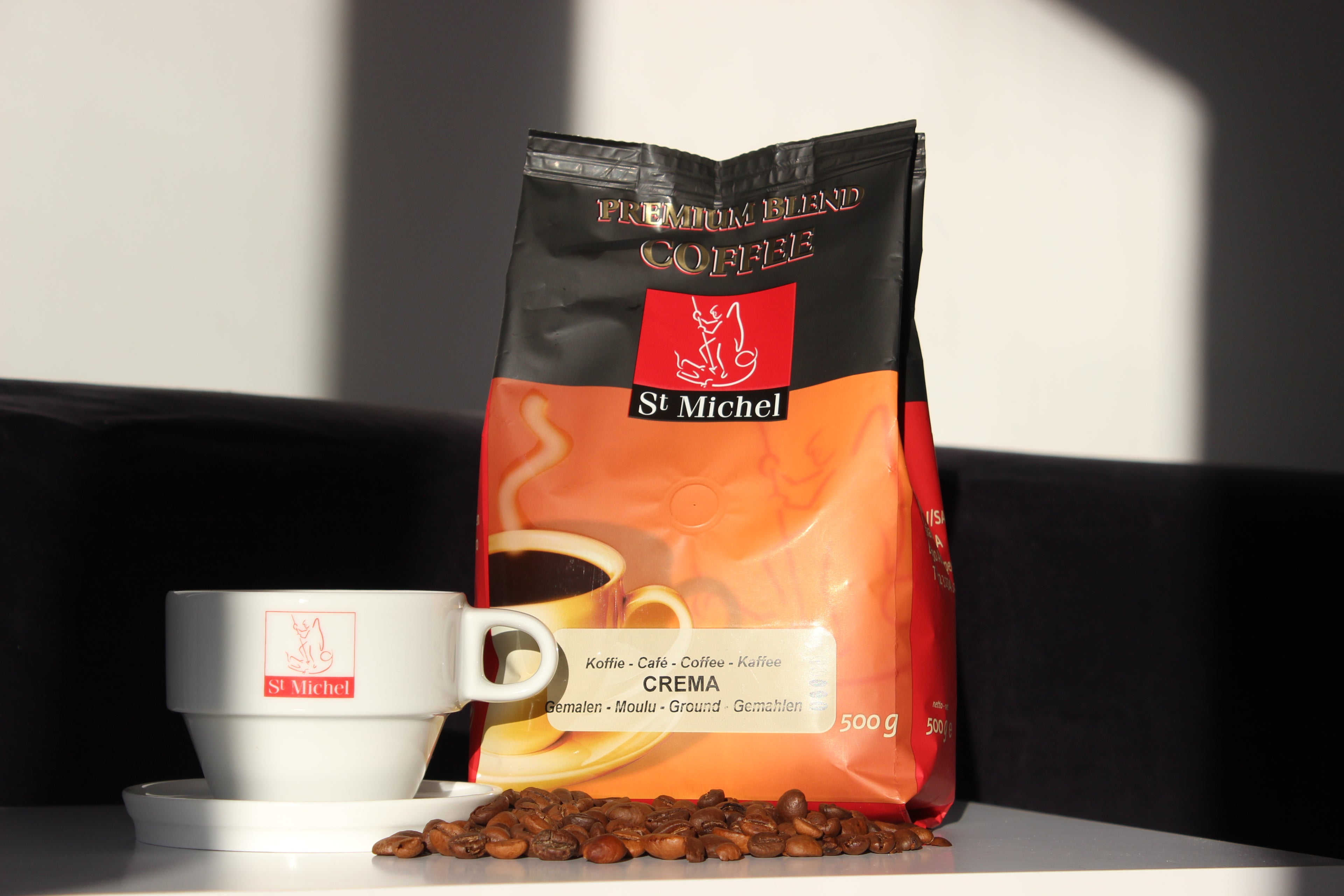 Crema (500 г), мелена